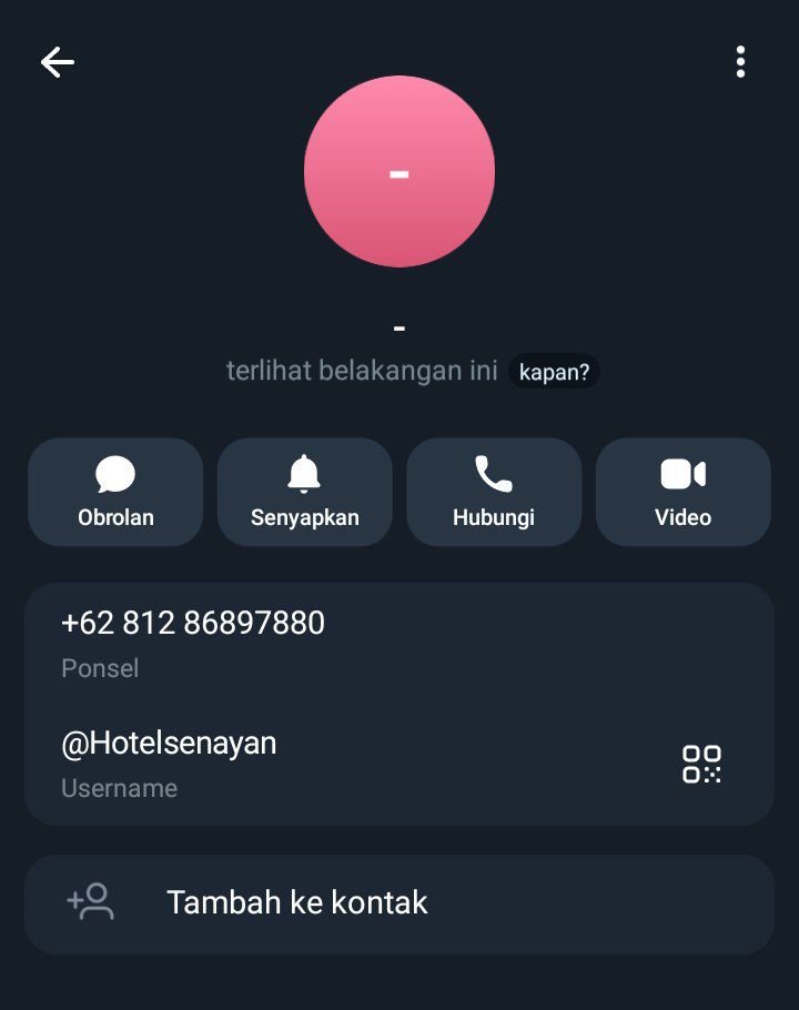 SCAMMER 20JT KABUR !!!